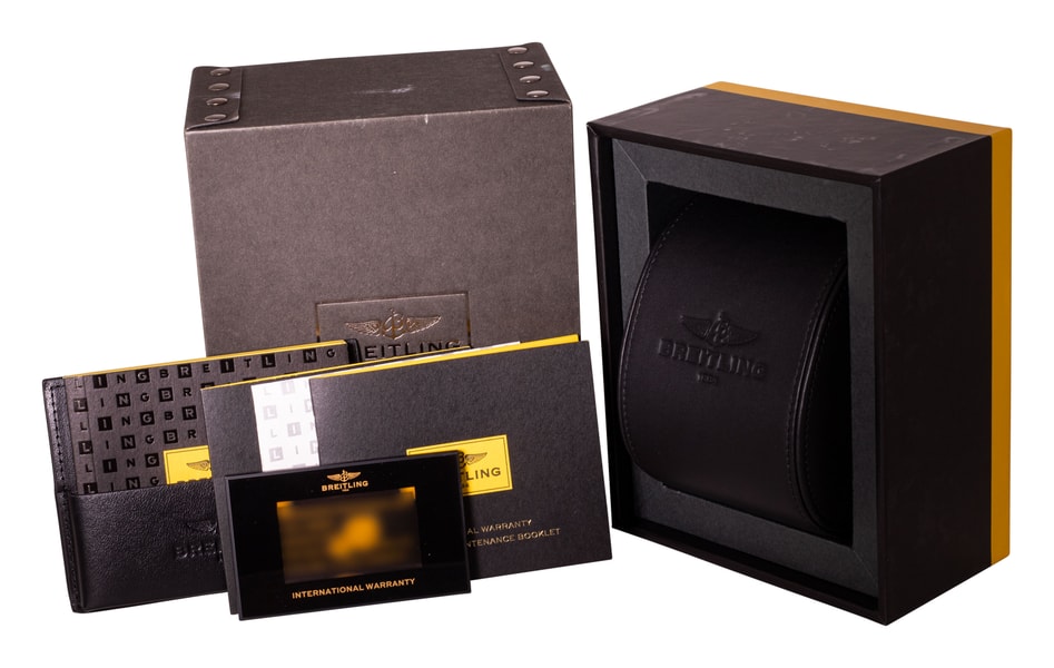 Breitling Transocean Chronograph AB0451